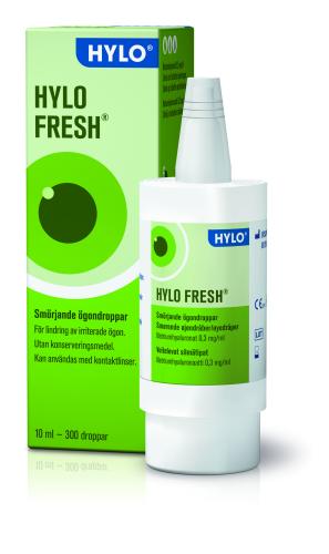 Hylo-Fresh silmätippa 10 ml
