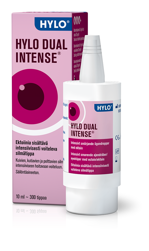 HYLO Dual Intense 0,2% silmätipat 10 ml
