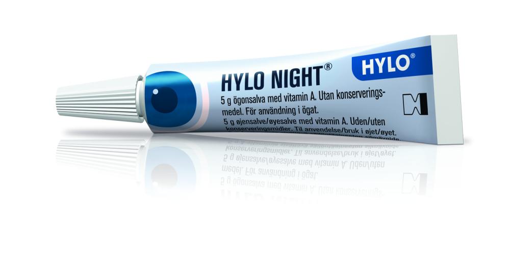 Hylo Night silmävoide 5 g