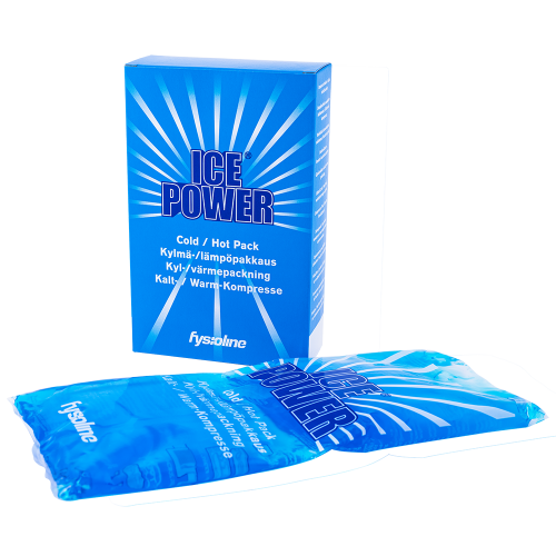Ice Power kylmä/lämpöpakkaus kotelossa