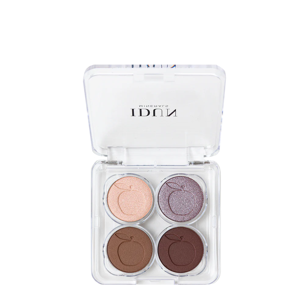 IDUN luomiväripaletti Lavendel