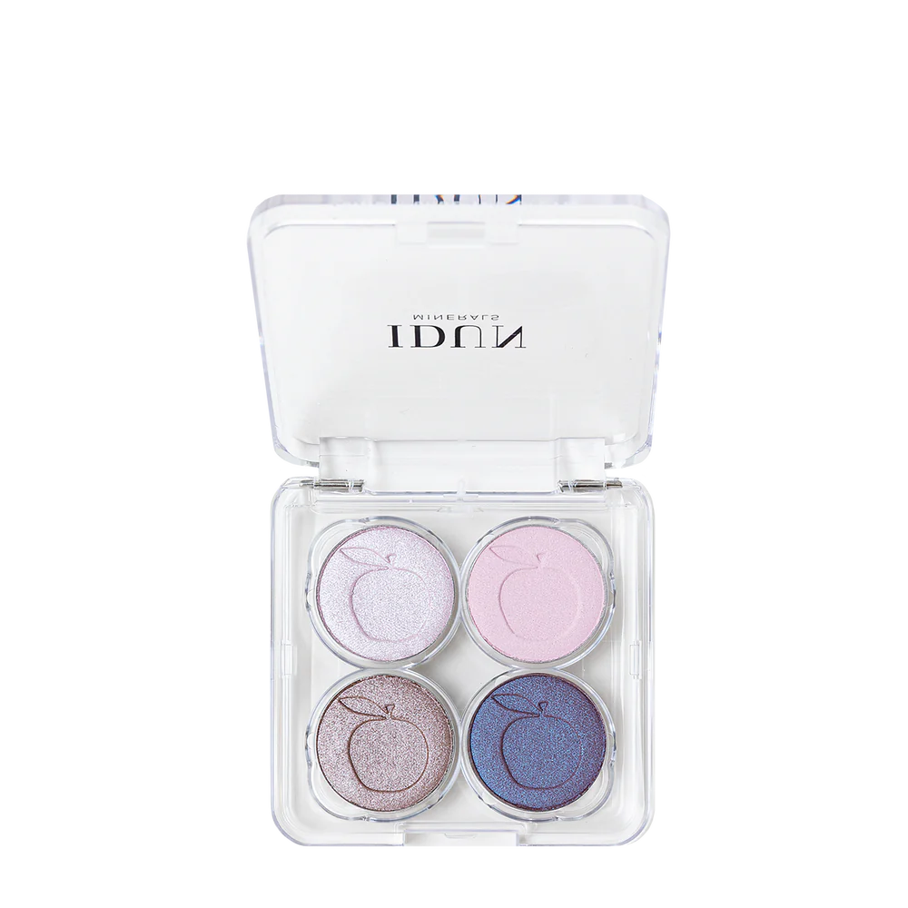 IDUN luomiväripaletti Norrlandssyren