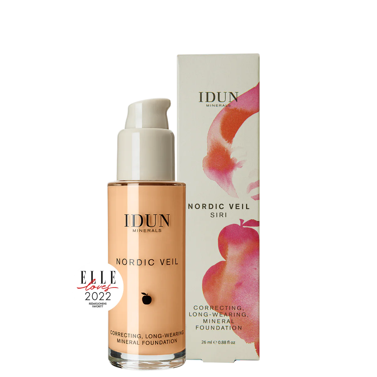 IDUN Nordic Veil meikkivoide Siri
