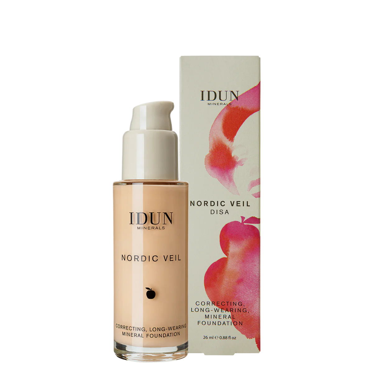 IDUN Nordic Veil meikkivoide Disa