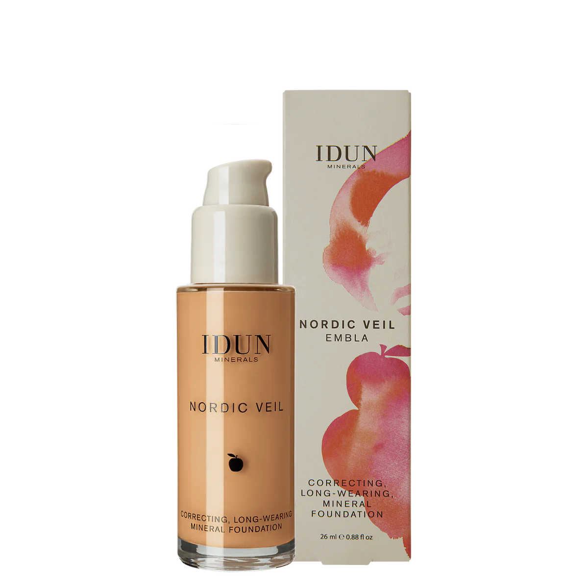 IDUN Nordic Veil meikkivoide Embla