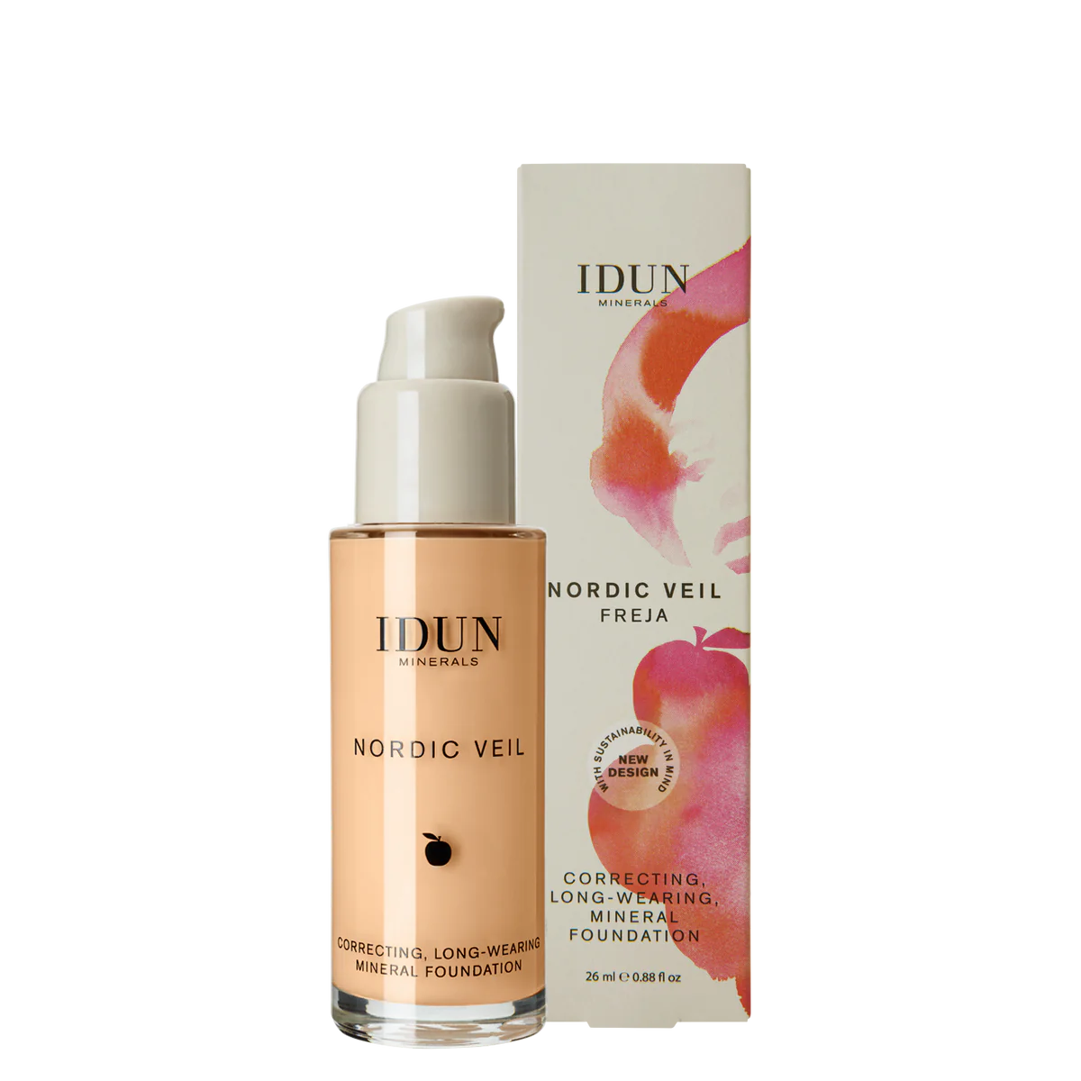 IDUN Nordic Veil meikkivoide Freja
