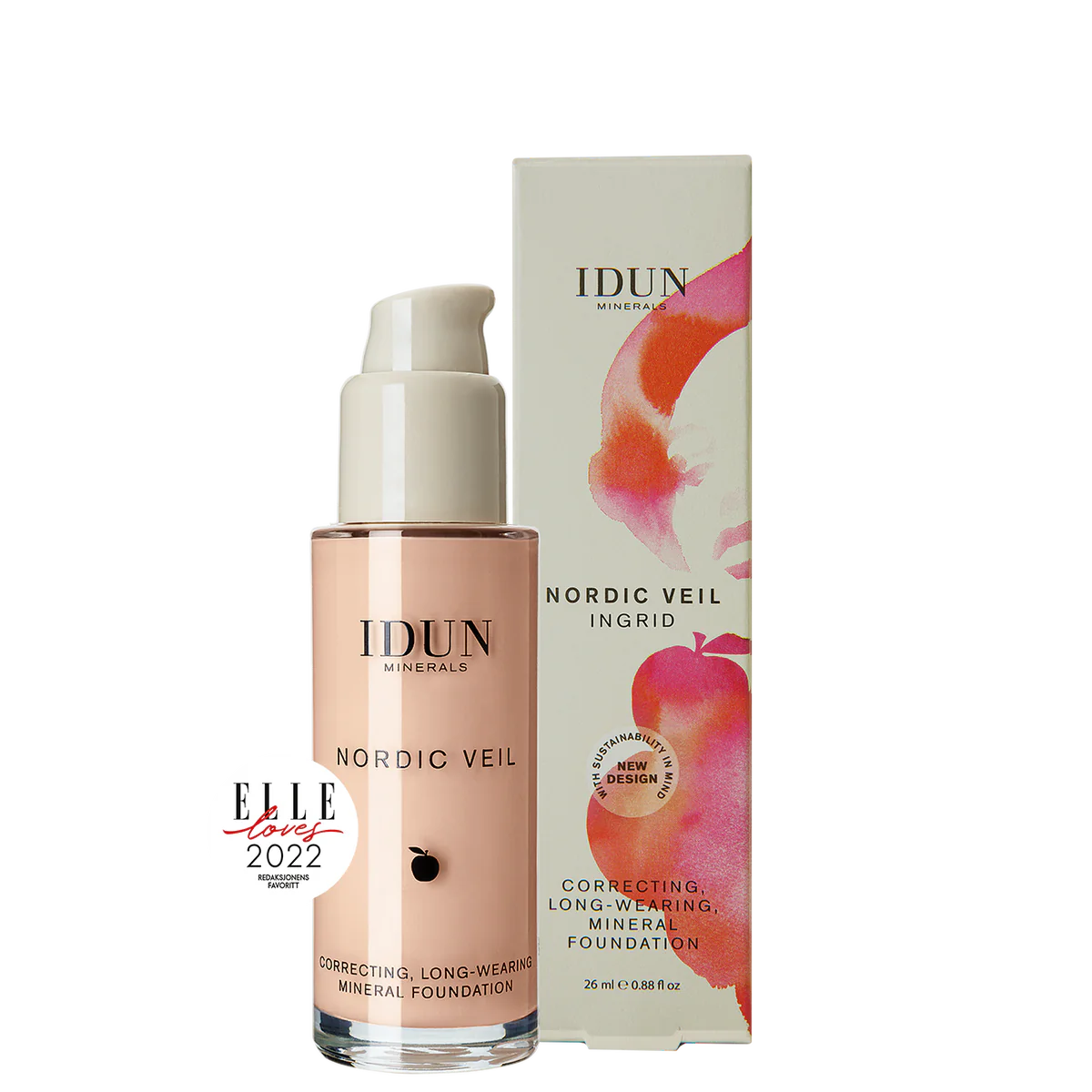 IDUN Nordic Veil meikkivoide Ingrid