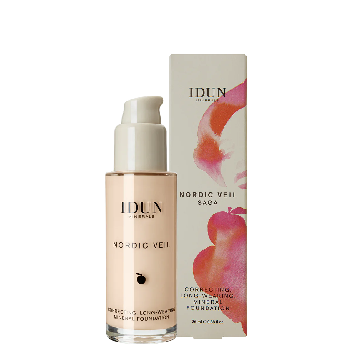 IDUN Nordic Veil meikkivoide Saga