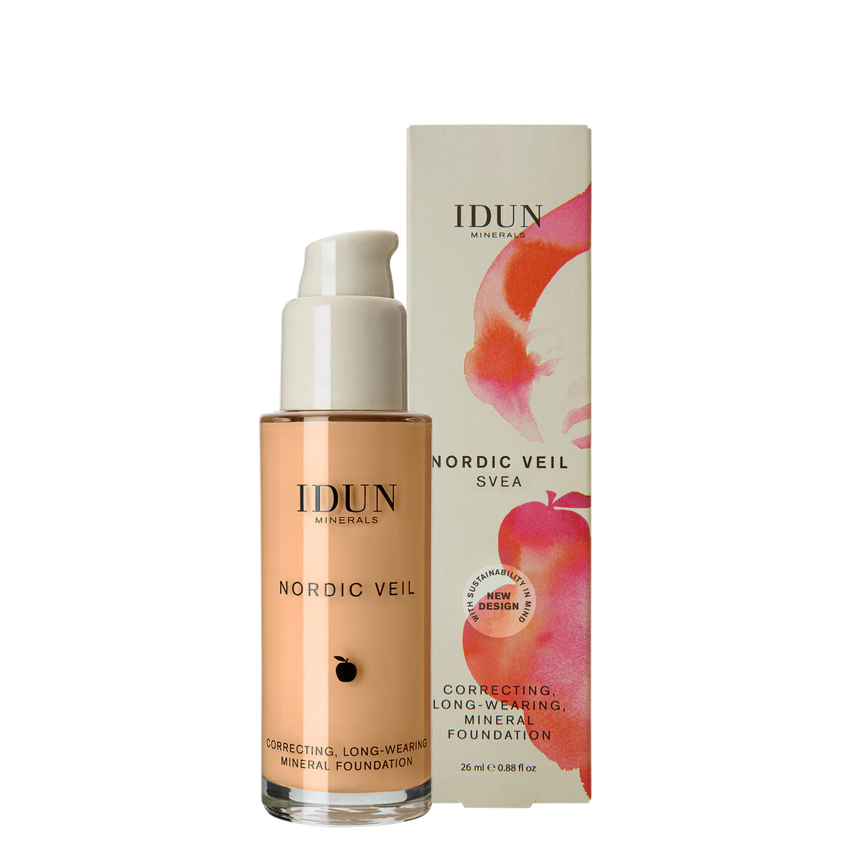 IDUN Nordic Veil meikkivoide Svea