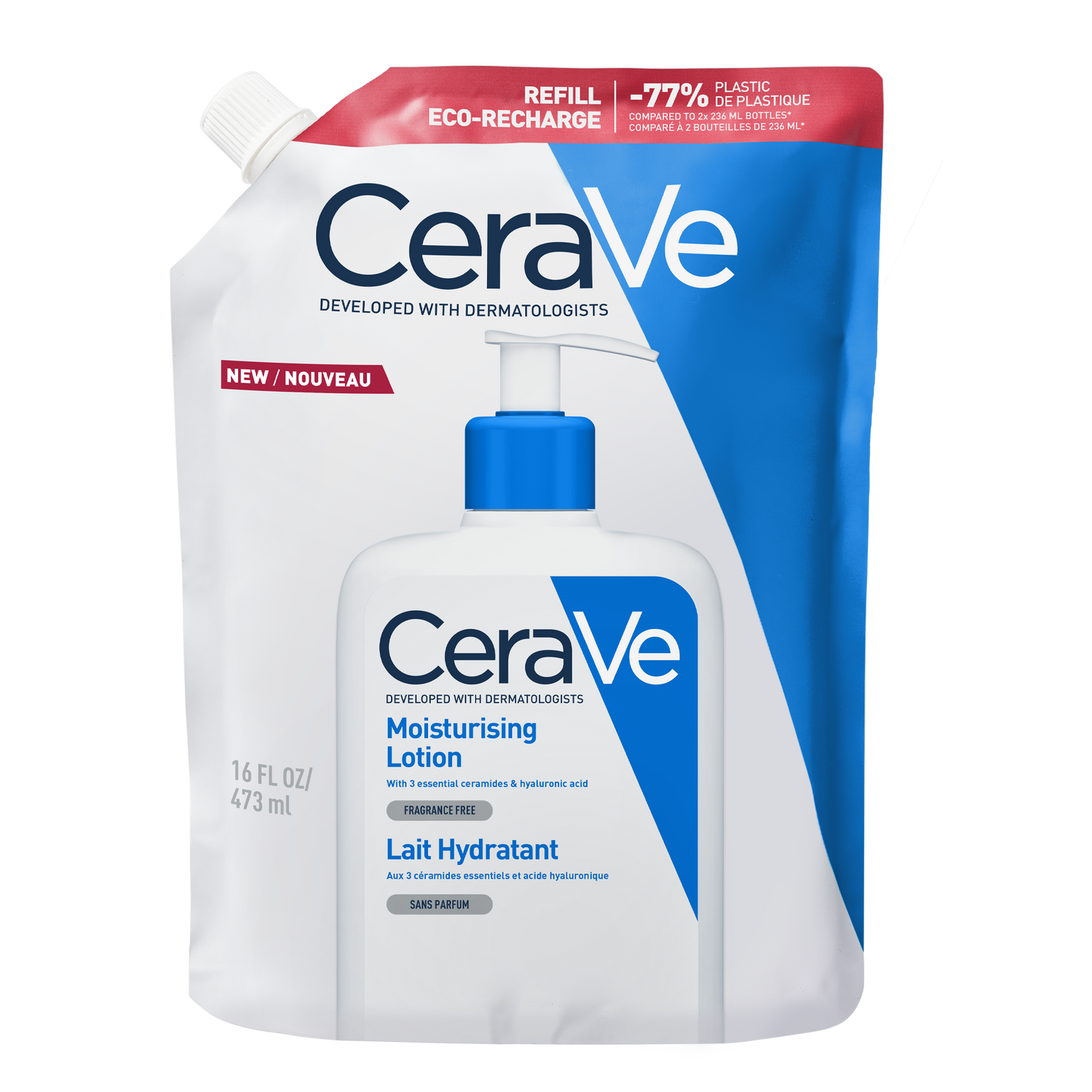Cerave Moisturising Lotion - täyttöpakkaus 473ml