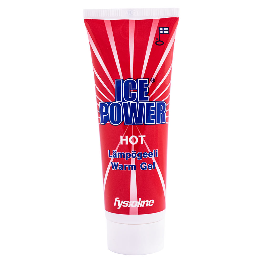 ICE POWER HOT LÄMPÖGEELI
