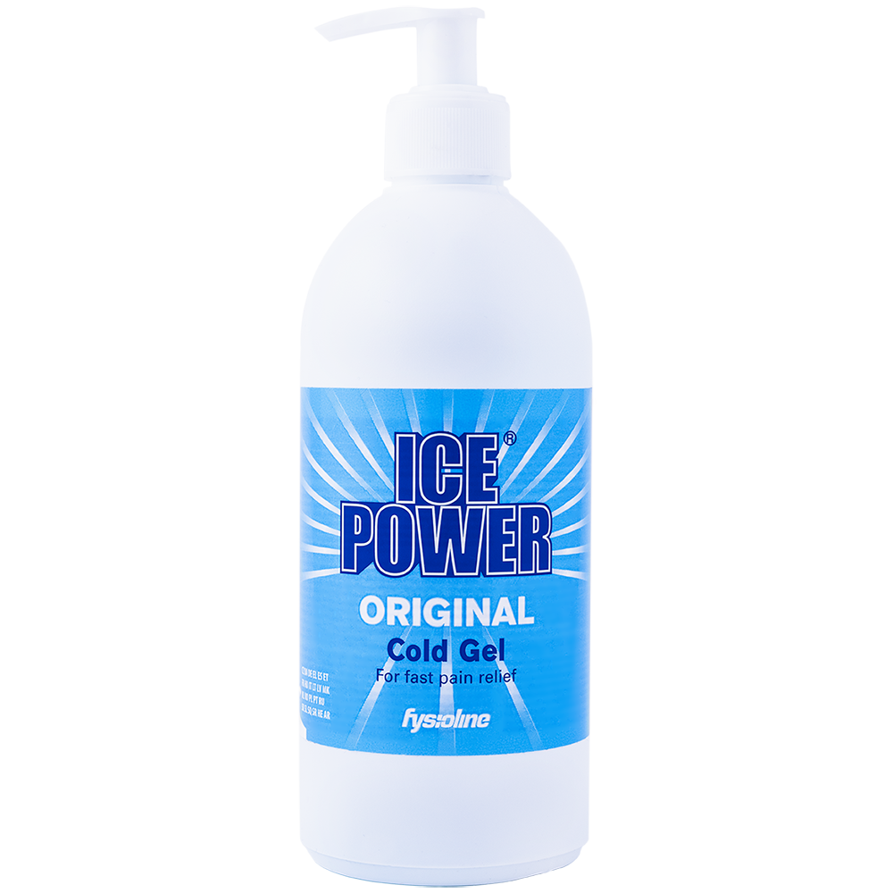 Ice Power kylmägeeli -eri kokoja