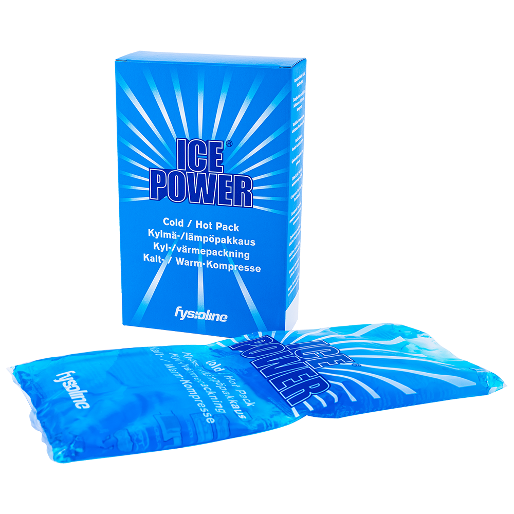Ice Power kylmä/lämpöpakkaus kotelossa
