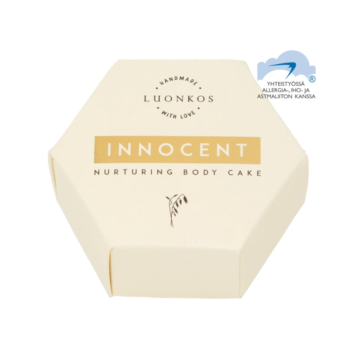 Luonkos Innocent Öljypuhdistuskakku 60ml - Apteekkiplus.fi