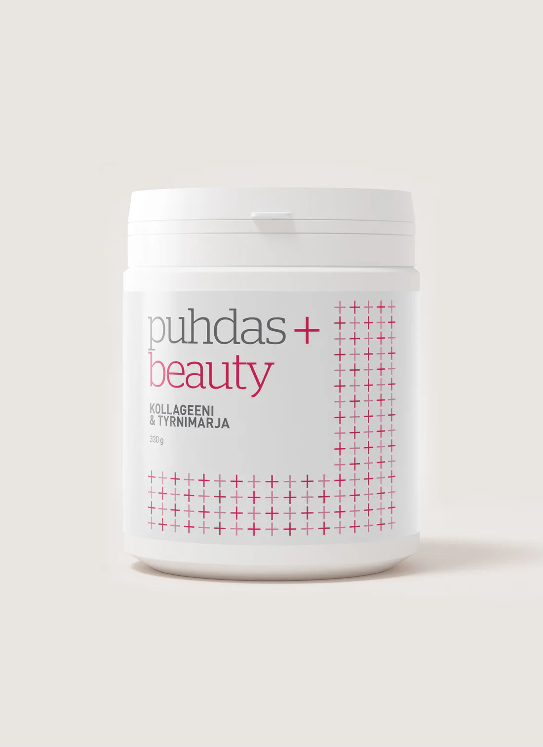 Puhdas+ Beauty Kollageeni & Tyrnimarja 330 g