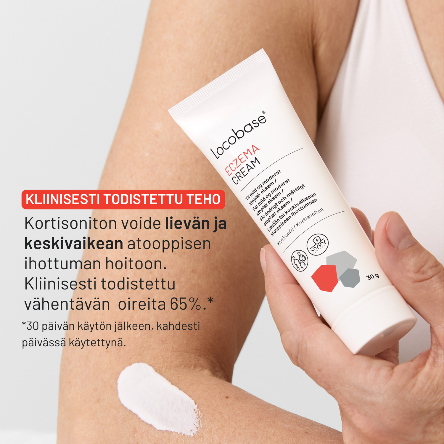 Locobase Eczema Cream 30 / 60 g - Apteekkiplus.fi