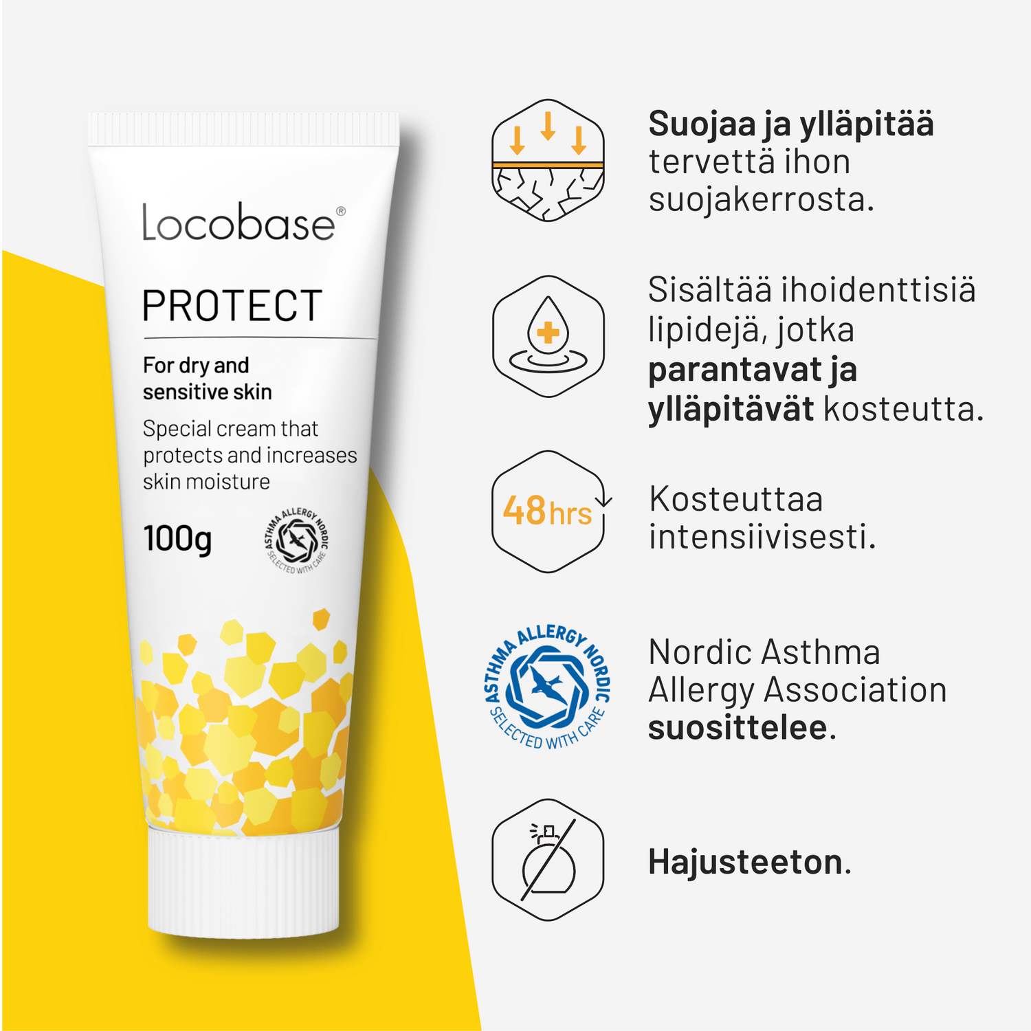 Locobase Protect 100 / 350 g - Apteekkiplus.fi