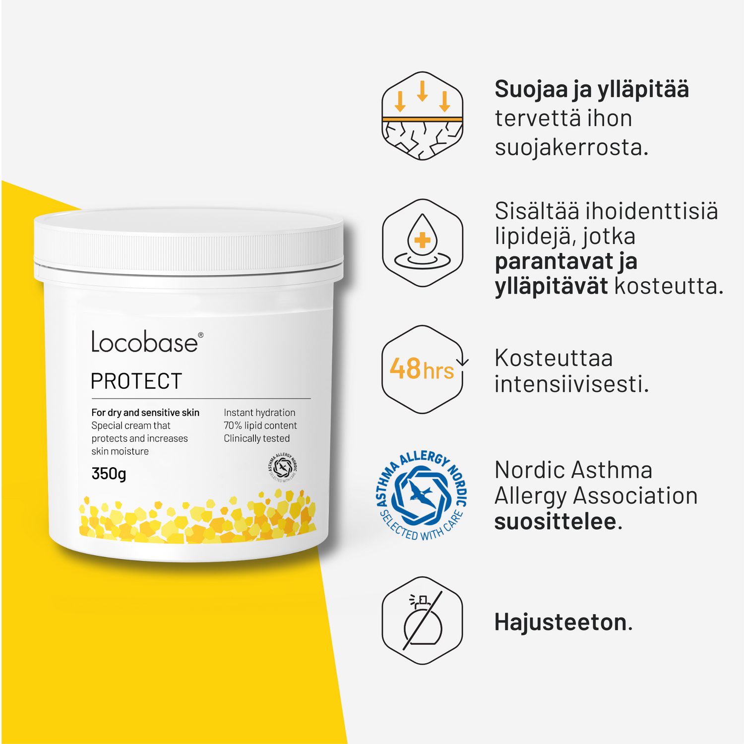 Locobase Protect 100 / 350 g - Apteekkiplus.fi