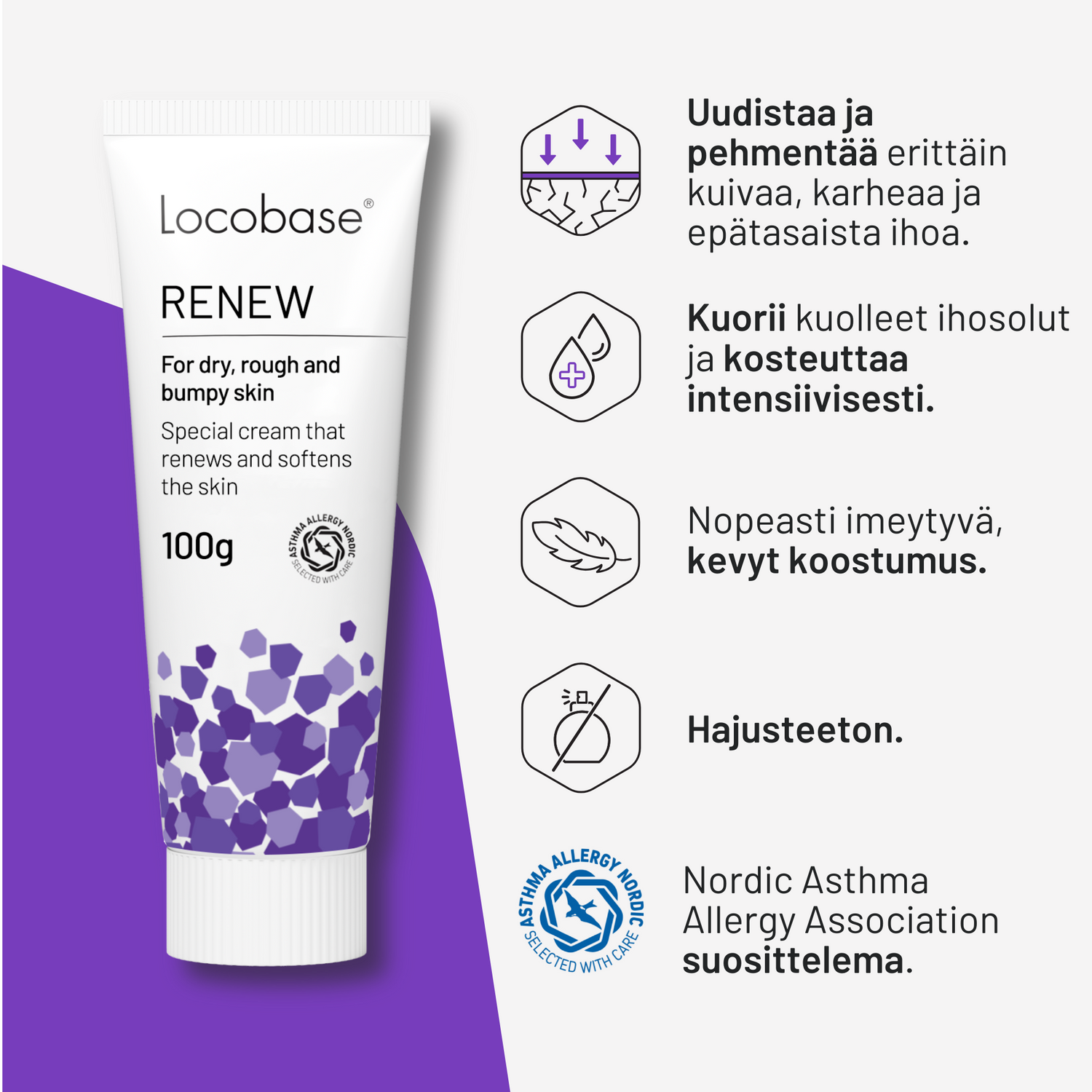 Locobase Renew voide 100 g - Apteekkiplus.fi