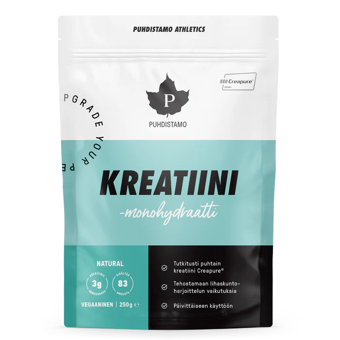 Puhdistamo Kreatiini - 250 g