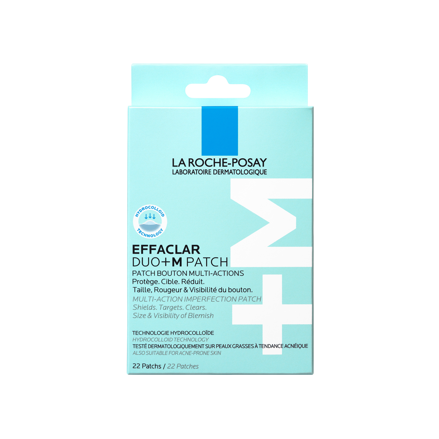 La Roche-Posay Effaclar Duo+M Imperfection Patch - finnilaastari 22kpl