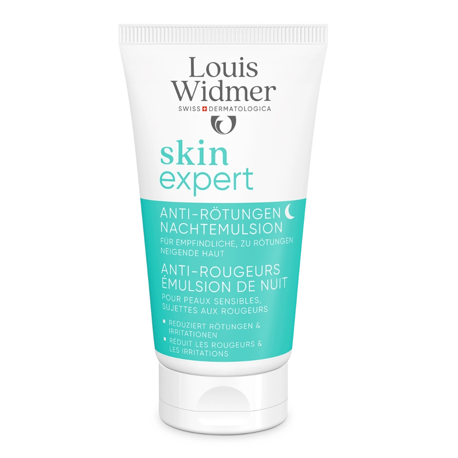 Louis Widmer Skinexpert Anti-Redness Night Emulsion