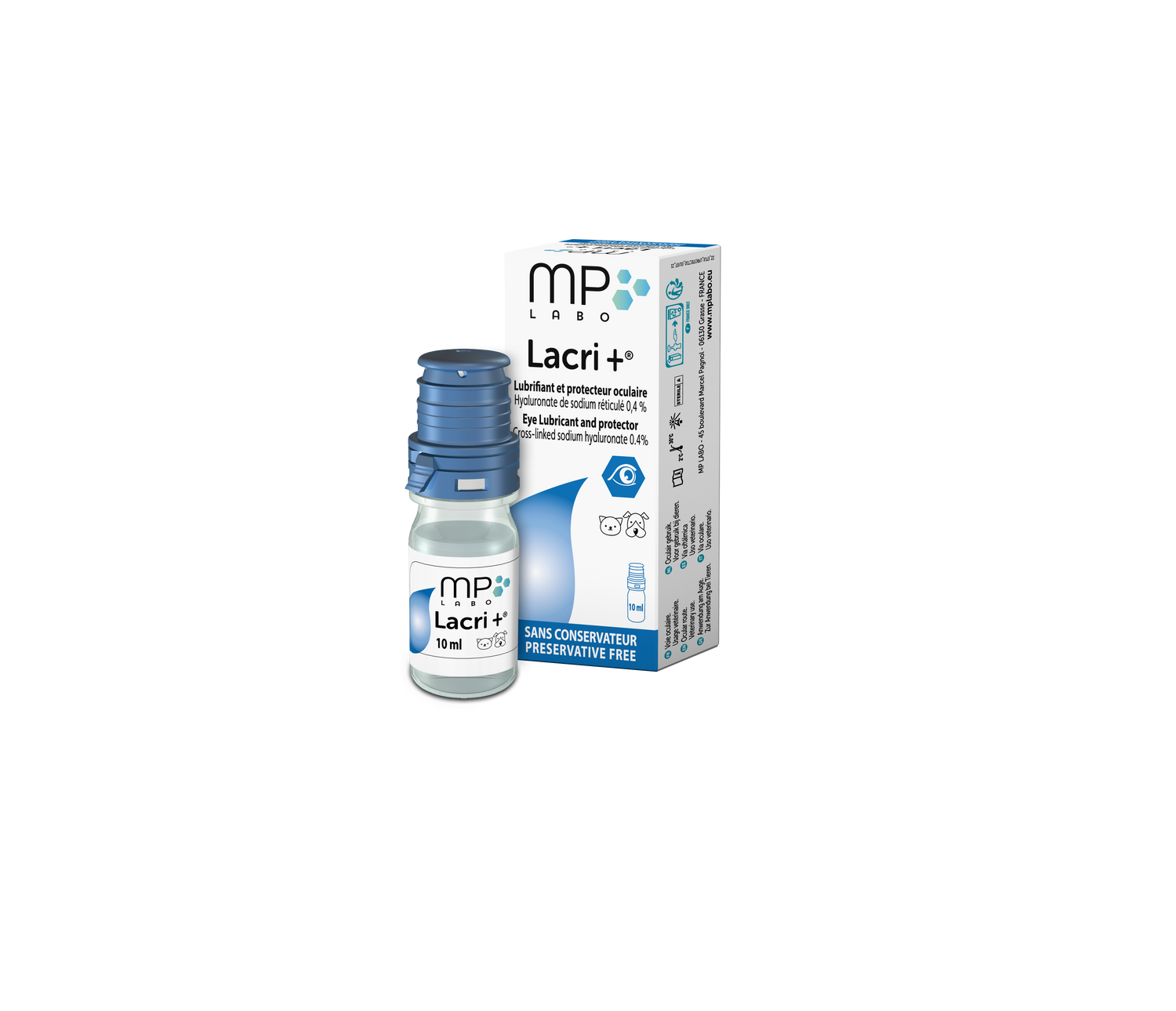 Lacri+ silmätipat 10ml
