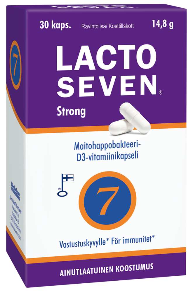 Lacto Seven Strong 30 kaps