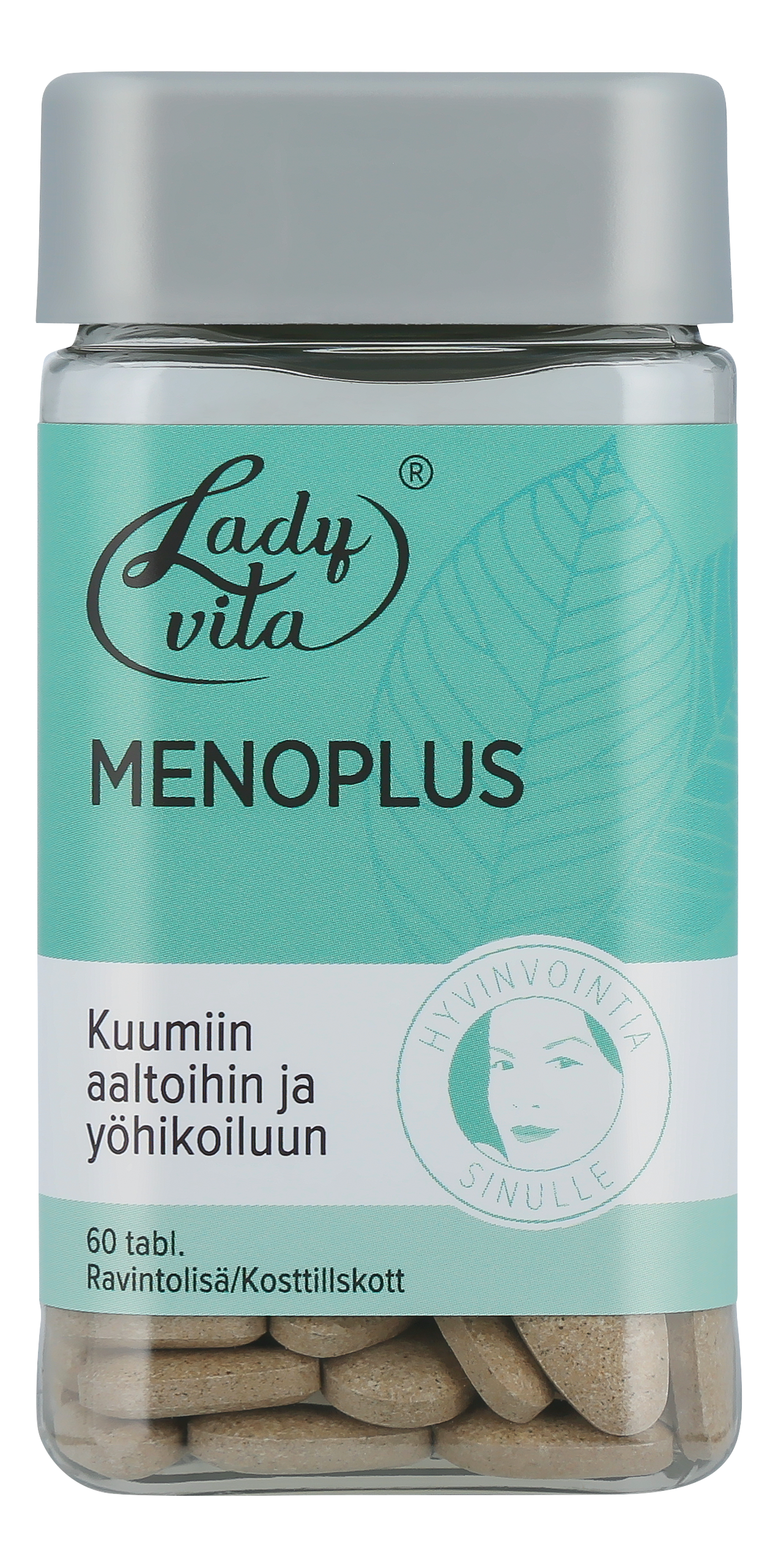 Ladyvita Menoplus tabletti 60 kpl