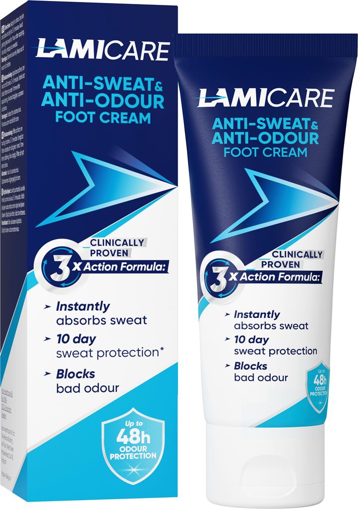 Lamicare Anti-Sweat & Anti-Odour -jalkavoide 75 ml