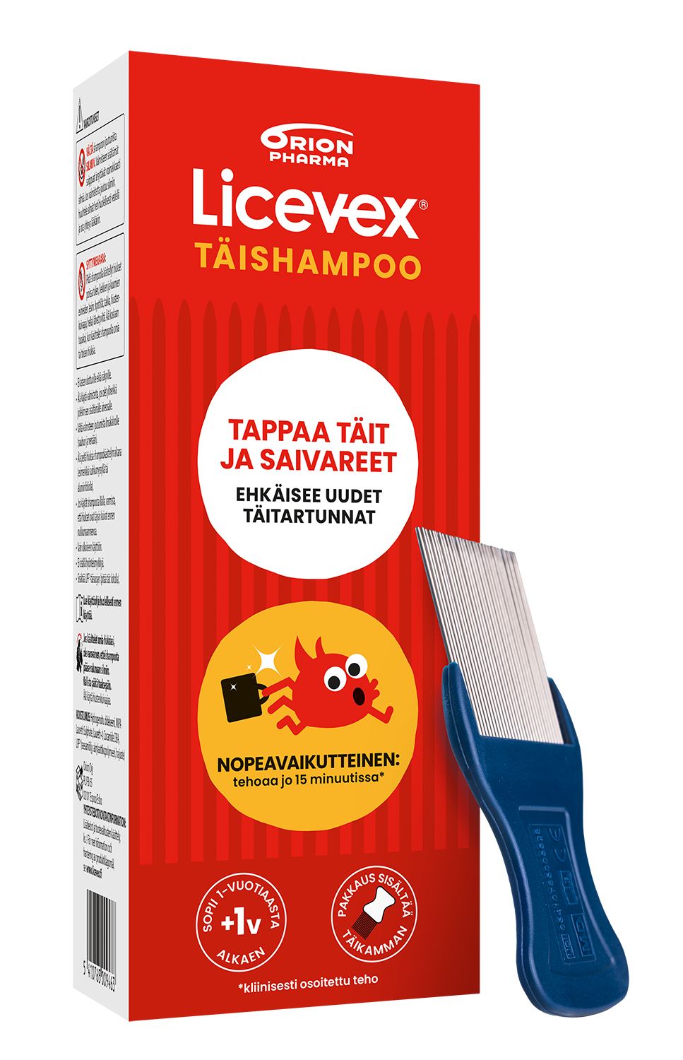 Licevex Täishampoo 250 ml