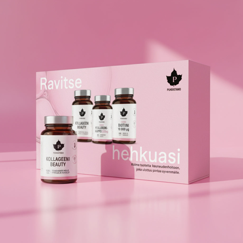 Puhdistamo Beauty Box by Puhdistamo