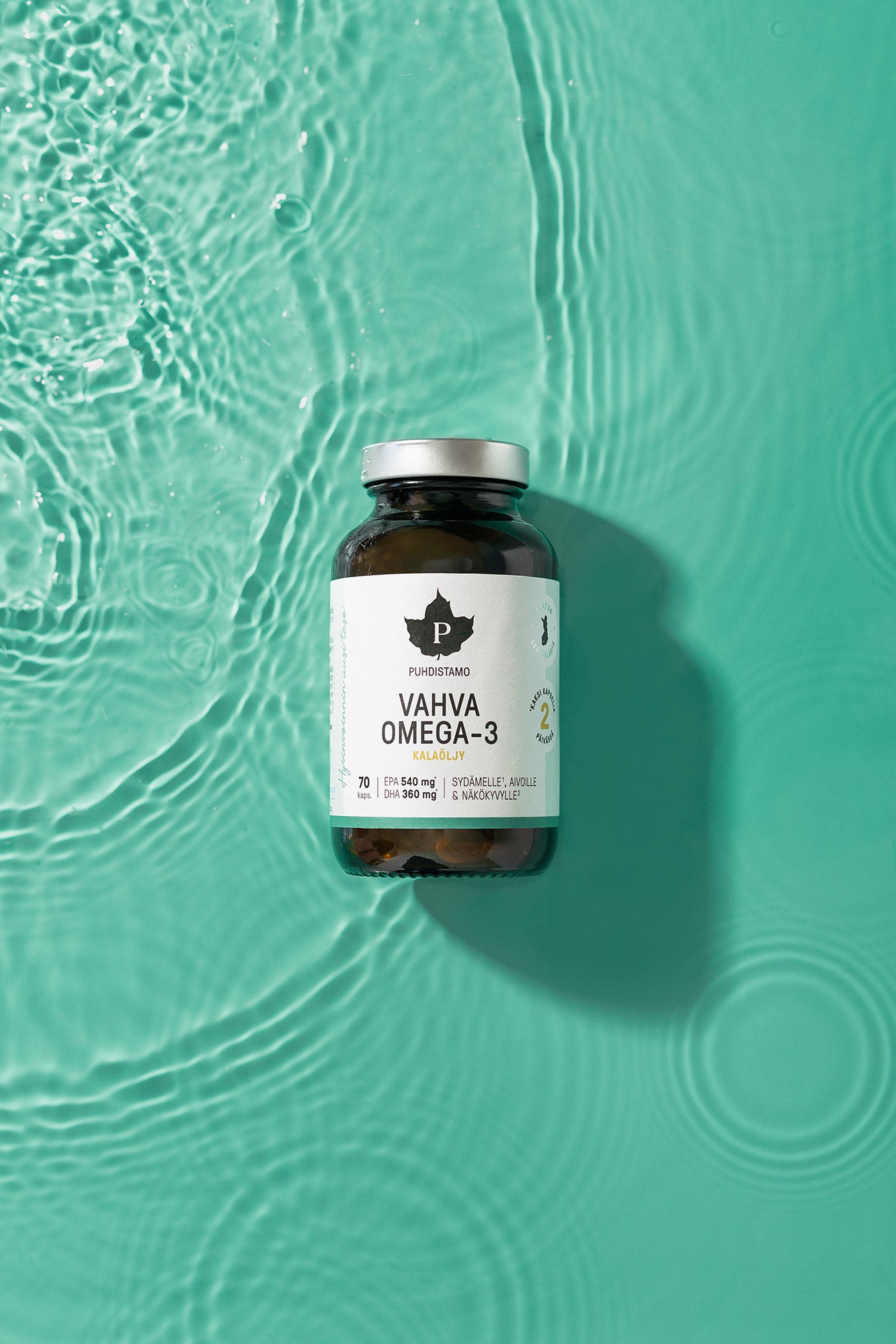 Puhdistamo Vahva Omega-3 - 70 kaps