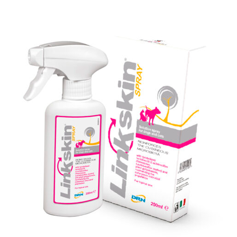 Linkskin Spray suihke iholle koirille ja kissoille 200 ml