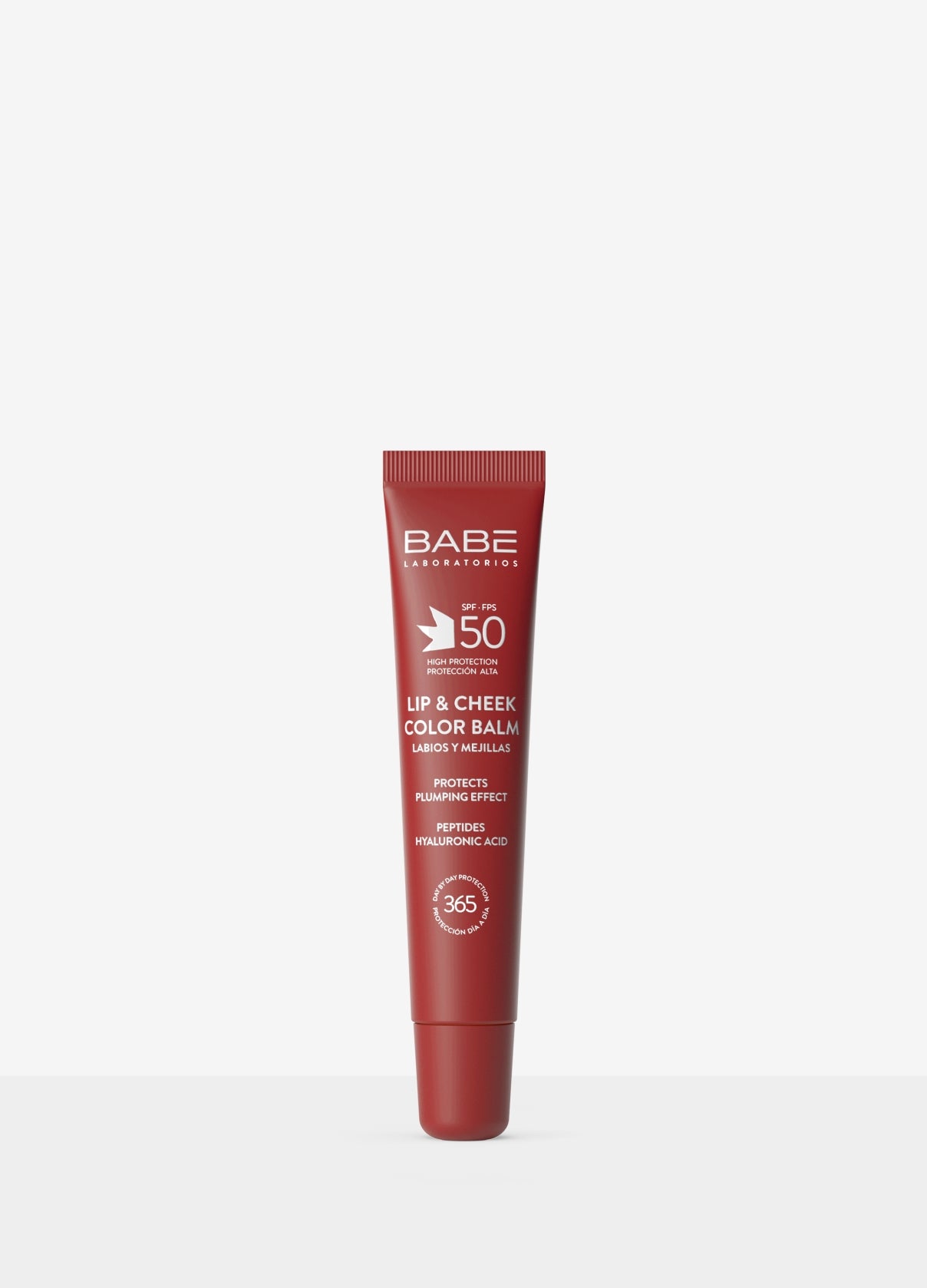 BABE Lip & Cheek Color Balm SPF50 aurinkovoide huulille Cherry