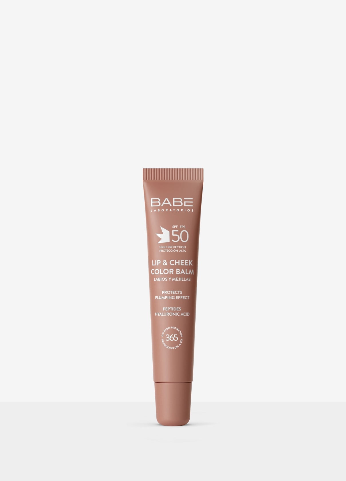 BABE Lip & Cheek Color Balm SPF50 aurinkovoide huulille Mocha