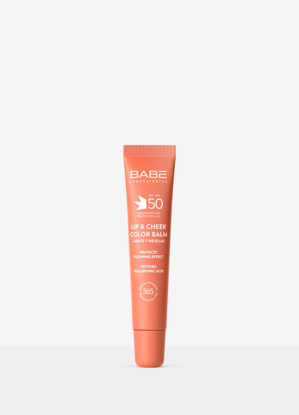 BABE Lip & Cheek Color Balm SPF 50 Nude