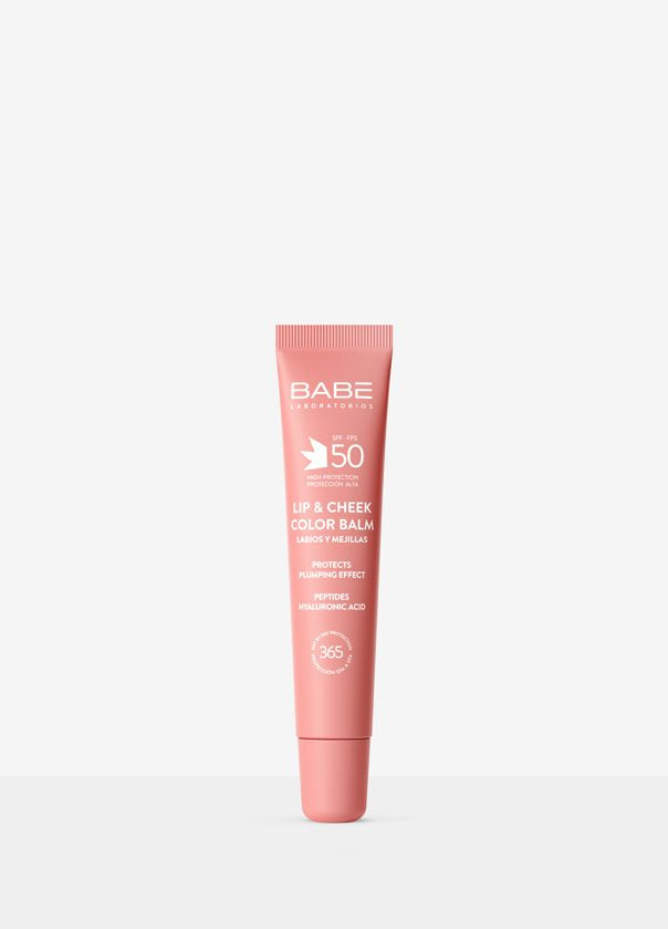 BABE Lip & Cheek Color Balm SPF 50 Roosa