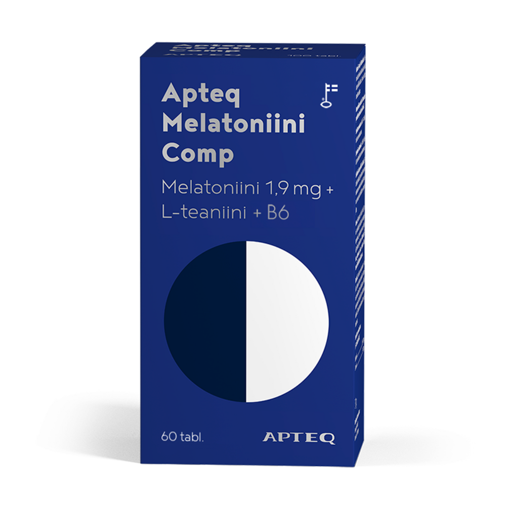 Apteq Melatoniini Comp 1,9 mg