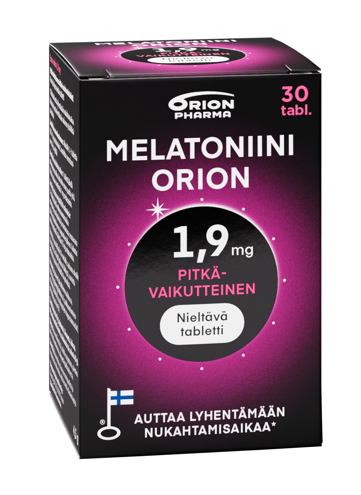 Melatoniini Orion Pitkävaikutteinen 1,9 mg 30 tablettia