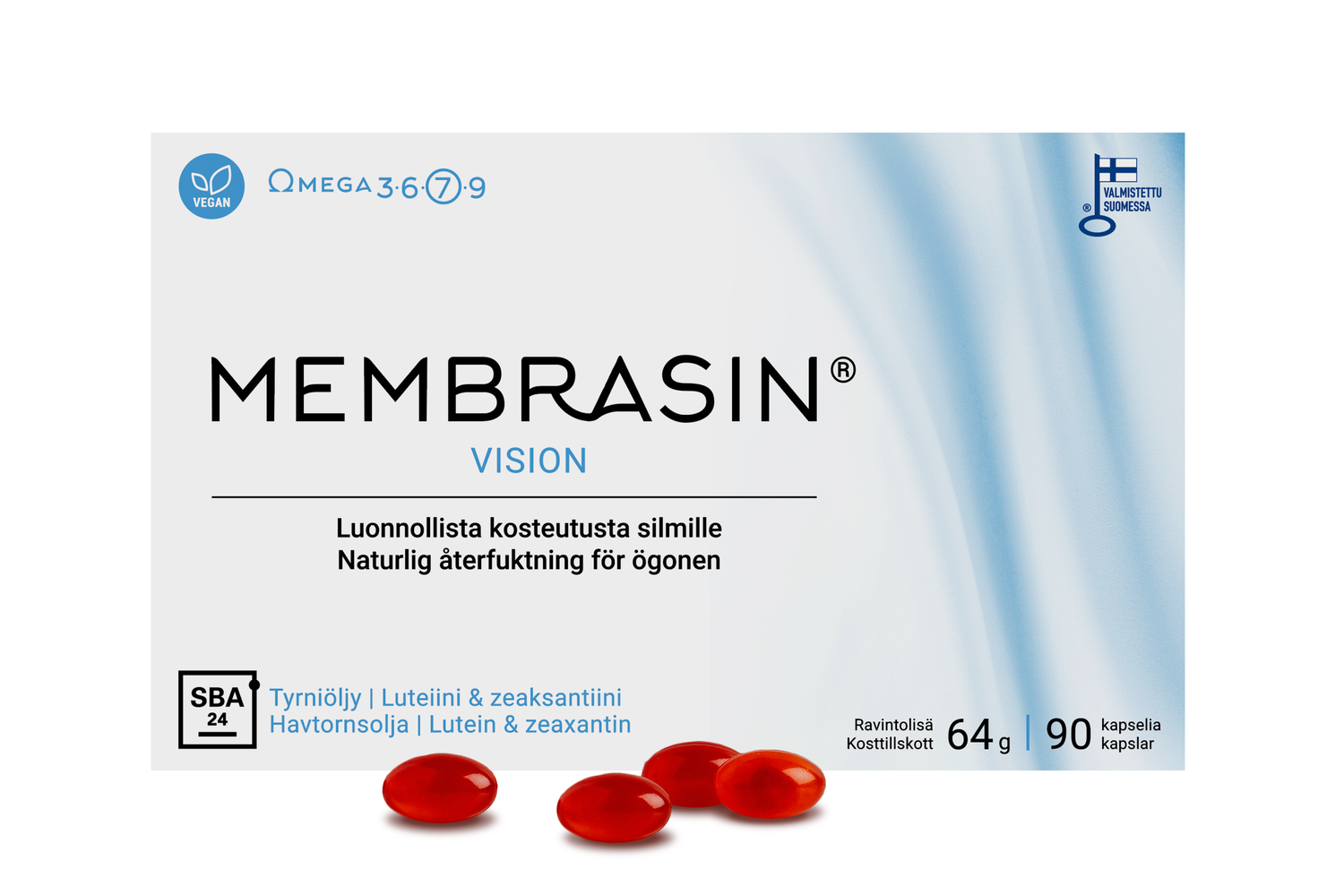 Membrasin Vision 90 kaps