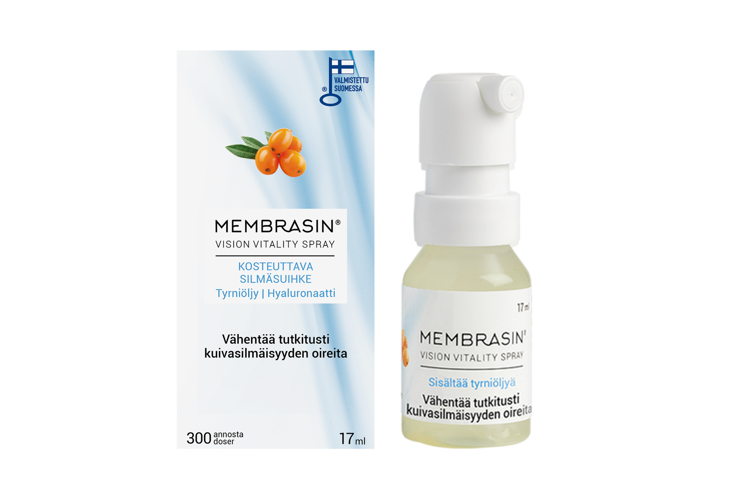 Membrasin Vision Vitality Spray 17 ml