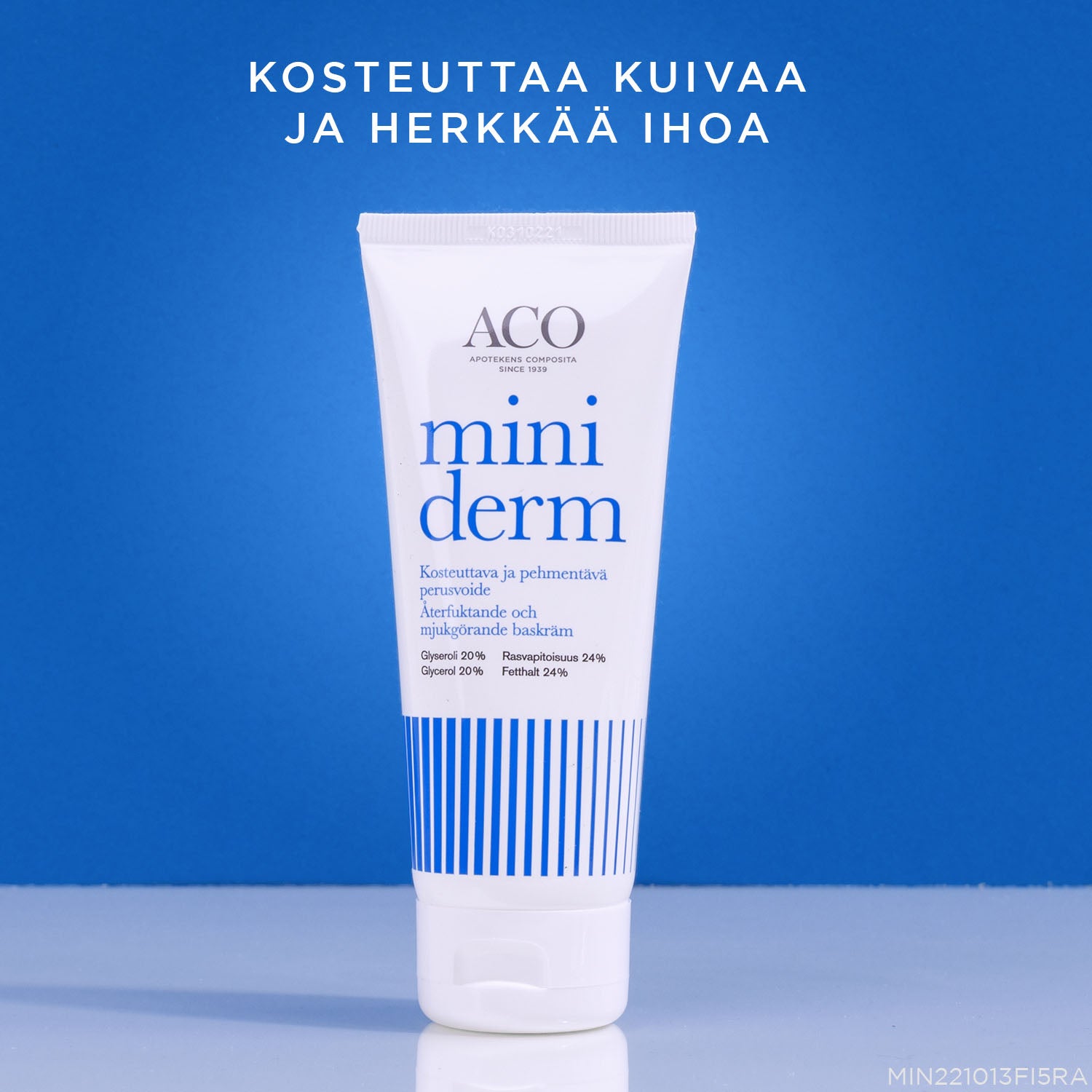 Miniderm 20% emulsiovoide 100 g