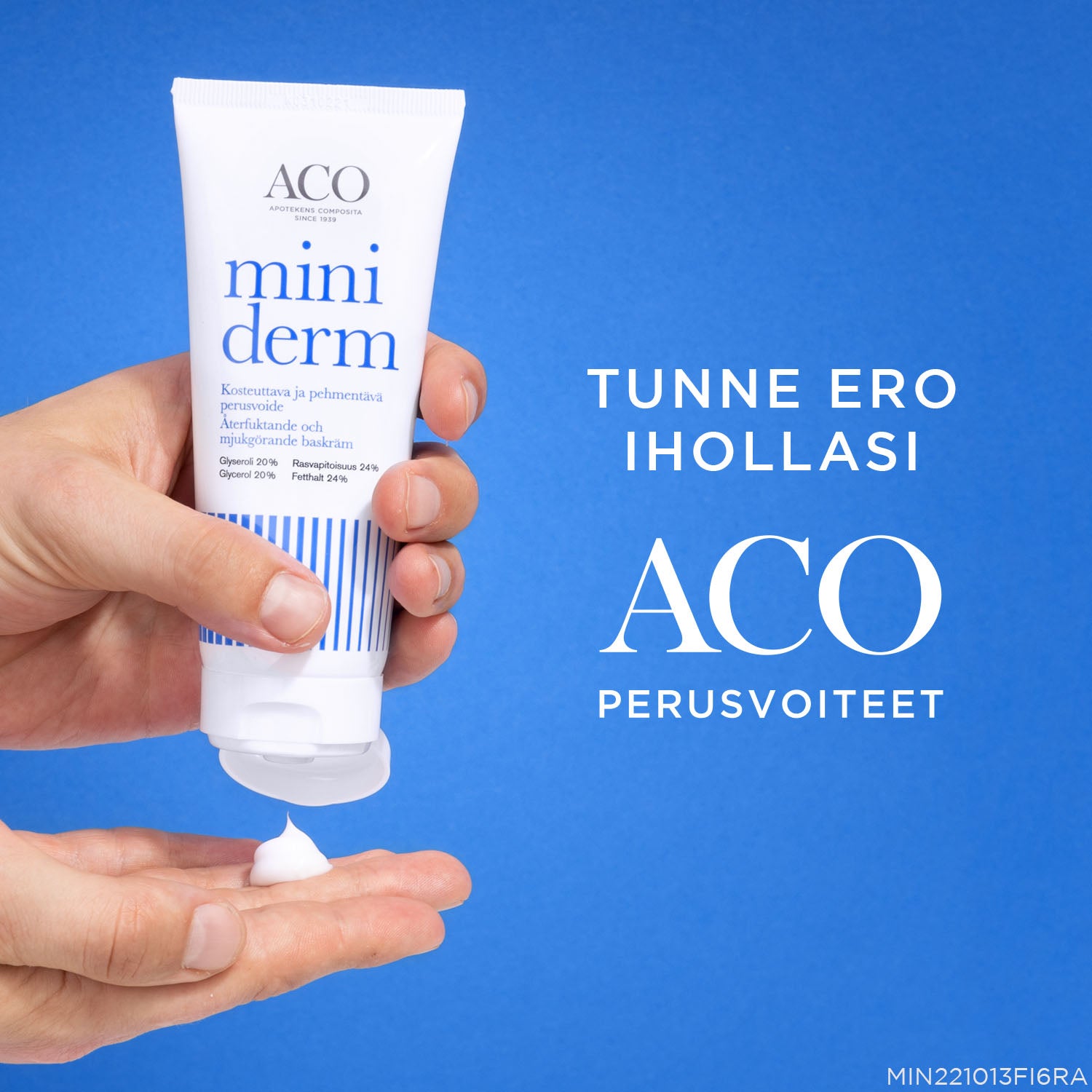 Miniderm 20% emulsiovoide 100 g