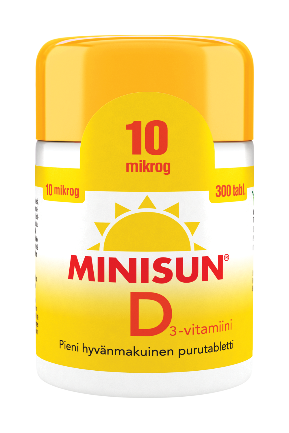 MINISUN D-VITAMIINI 10 MIKROG 100/300 tabl