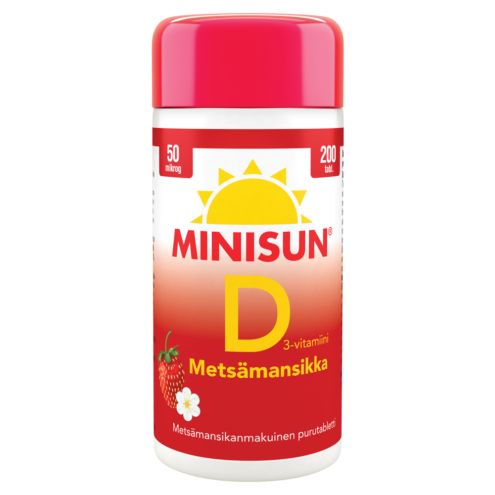 MINISUN 50 MIKROG METSÄMANSIKKA