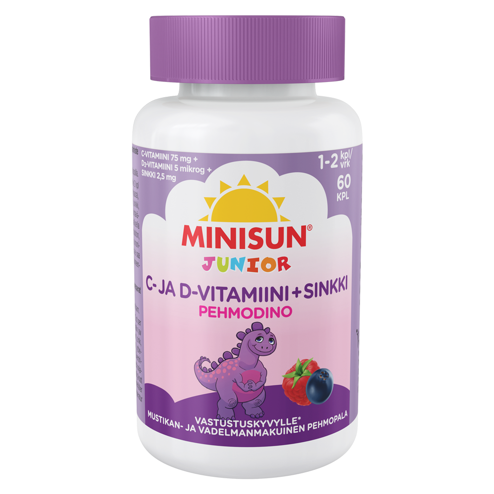 Minisun Pehmodino Super Defence 60 kpl