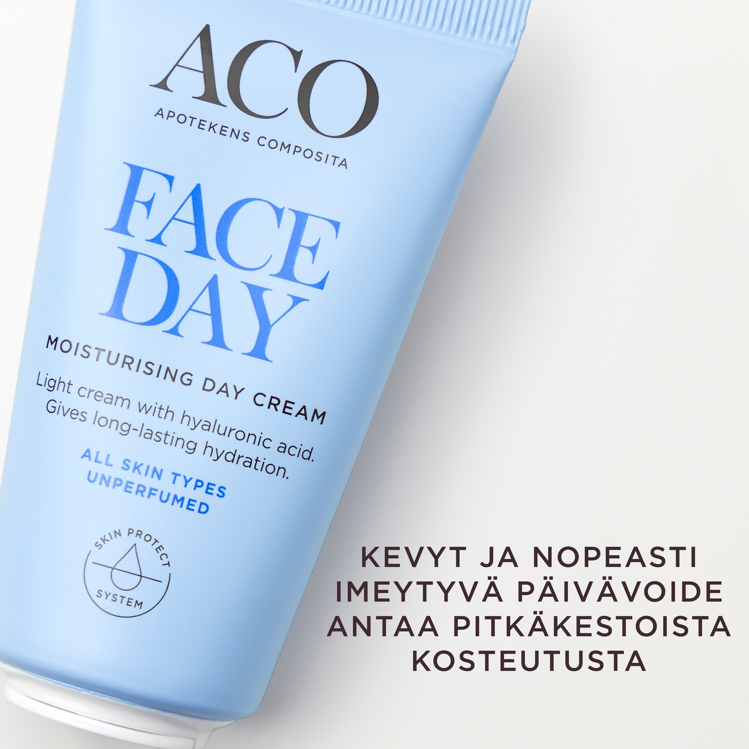 ACO Face DC Moisturising Day Cream 50 ml Hajusteeton