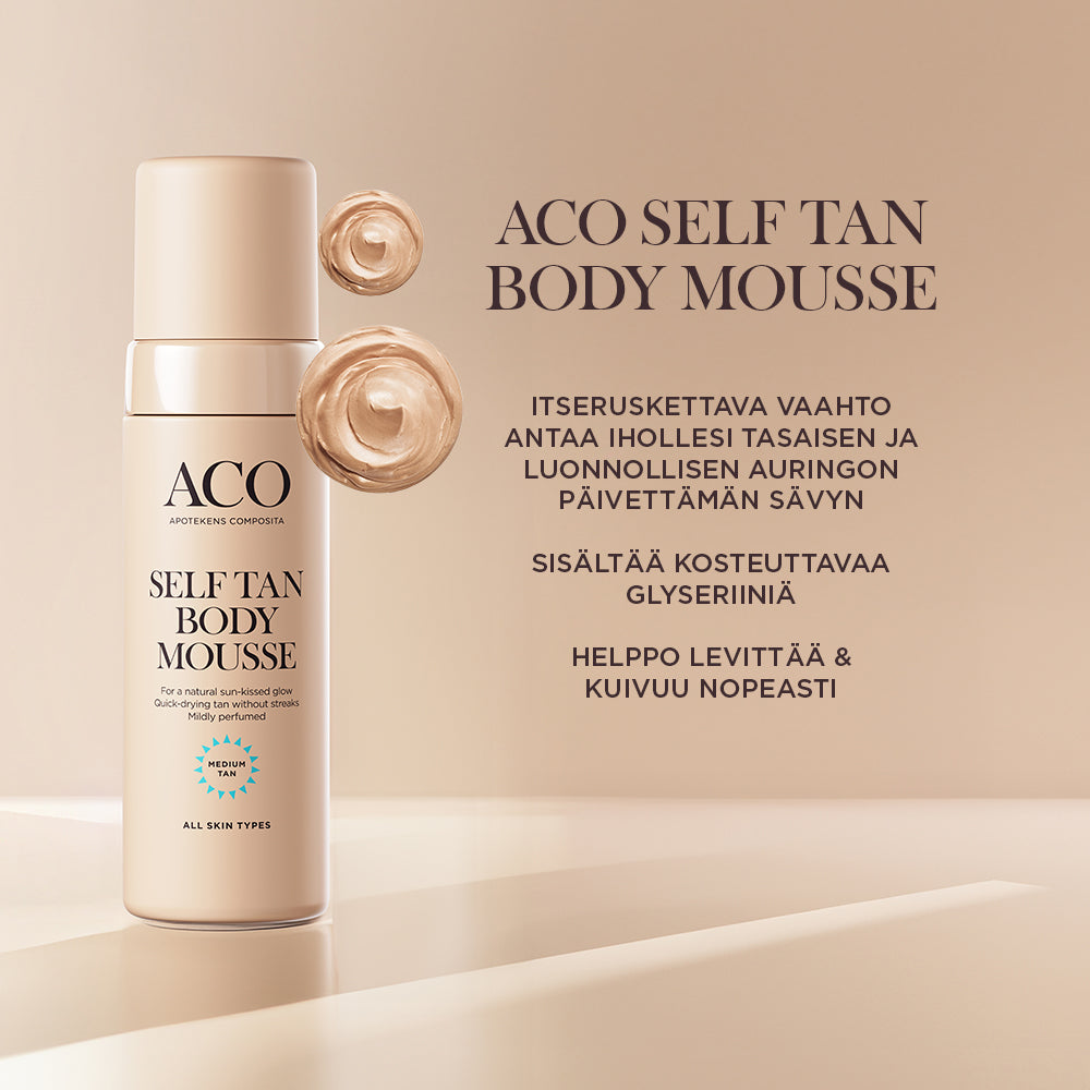 ACO Self Tan Body Mousse