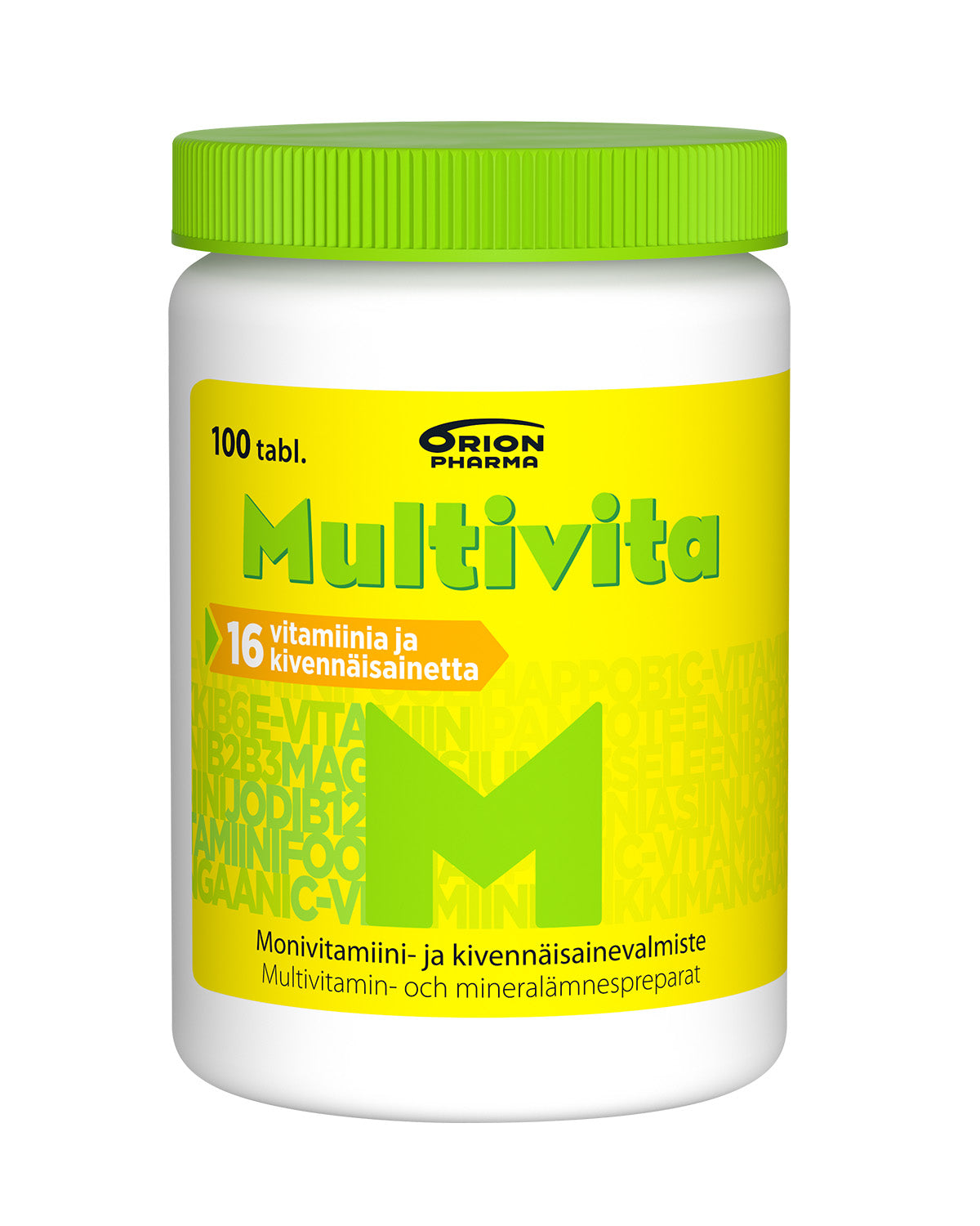 MULTIVITA 100 tabl